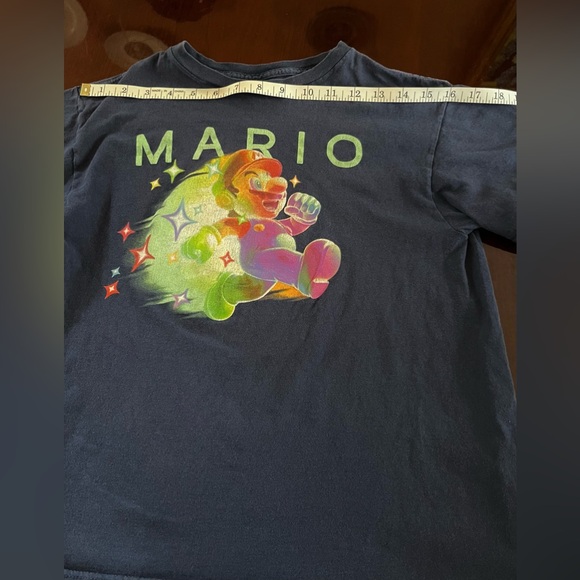 Super Mario kids graphic shirt size S Nintendo - Picture 6 of 7